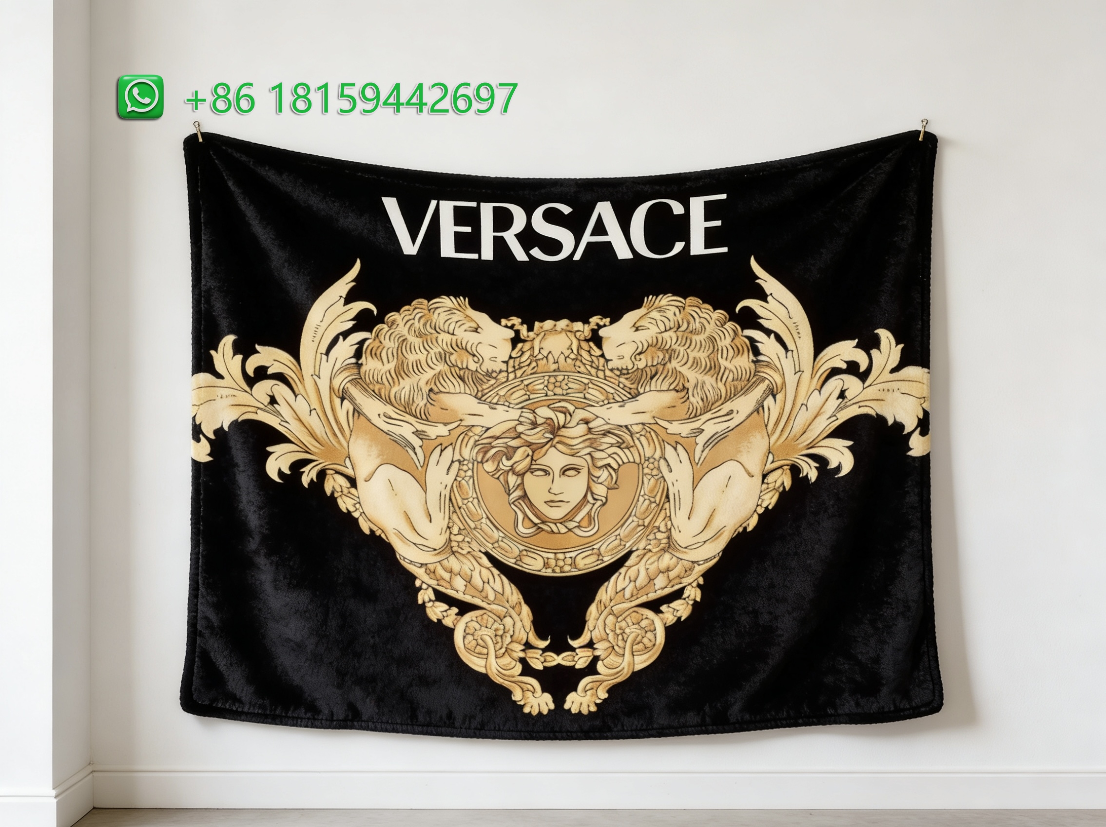Versace Throw Blankets